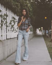 Plaid and Flares