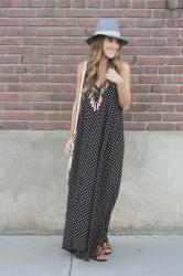 Printed Maxi