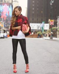 PLAID CAPELET AND SHOPBOP SALE