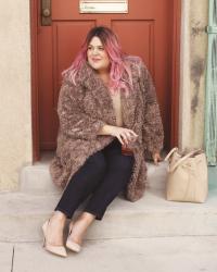 {STYLE} Teddy Bear Coat