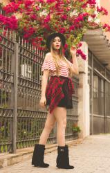 Red Mixing – Blusa Listrada