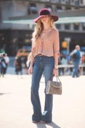 HOW TO WEAR FLARE PANTS - COME ABBINARE I PANTALONI A ZAMPA DI ELEFANTE -