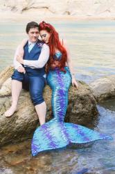 Little Mermaid Wedding Shoot with Ruby Weddings.