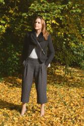 Me-Made-Outfit 14. Oktober 2015 - Fensterkaro  Me-Made-Outfit October 14, 2015 - Windowpane