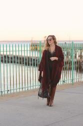Room for Style: Fashion | Fall Sunsets in Plaid