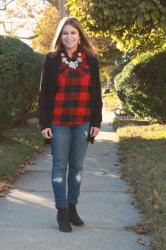 Red Buffalo Plaid