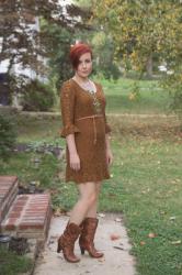 Cute Outfit of the Day: A Perfect Fall Dress