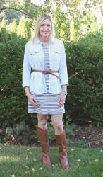 Stripe Dress Three Ways