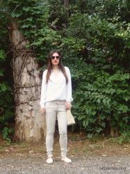 L:Cimarron Beige Jeans