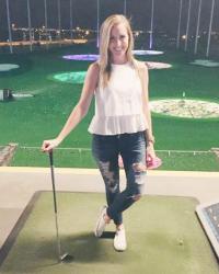 Topgolf #firsttimersclub