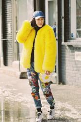 New York Fashion Week AW 2015....Eva