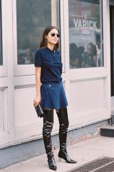 New York Fashion Week SS 2016....Patricia