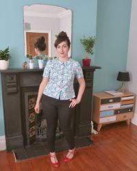 Clara Blouse By Sew Wardrobe