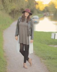 Autumn New Look Dress: Outfit Post