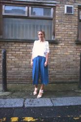 Pantalon Culotte : tendance 