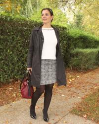 Vernis noir et bout pointu