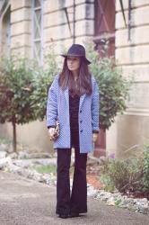 Fedora, blue & léo