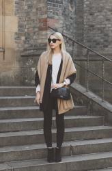 beige scarf