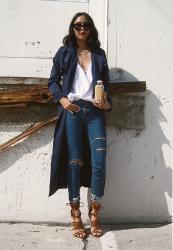 Navy Trench