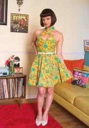 Handmade Retro Dress