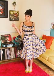 Handmade Matching Outfits & Vintage Cars