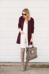 Fall Burgundy