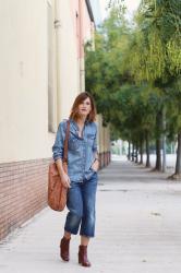 HOW TO BUILD A TOTAL DENIM LOOK