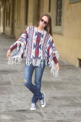 Poncho: una calda tendenza per l'autunno-inverno!