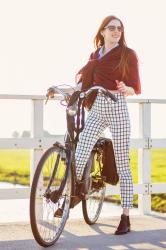 Outfit | Biking Preppy