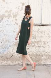 Green Midi Dress