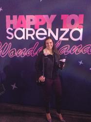 Happy Birthday  Sarenza