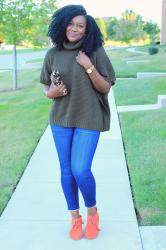 Fall Brights with Hush Puppies
