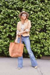Wide Legged Flare Jeans