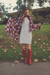 HOW TO WEAR YOUR HUNTER BOOTS WHEN IT'S NOT RAINING