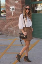 Suede Mini 