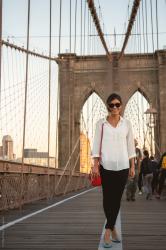 Why Everyone Should do the Brooklyn Bridge Walk!