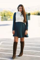 Brown Suede Boots