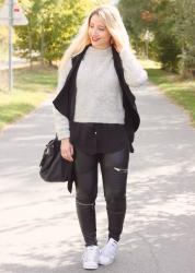 Le blog de Jessica - Faux leather skinny