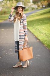 Cozy Duster Cardigan 