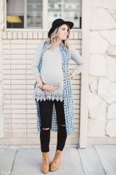MATERNITY FALL STYLE & #WIWT LINK UP!