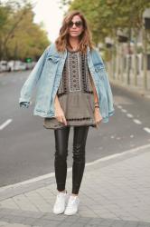 DENIM & PIEL