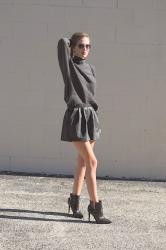 Leather Shorts