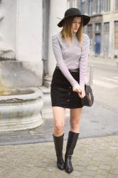 Turtleneck and boots