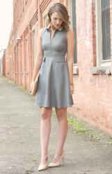 Herringbone Dress