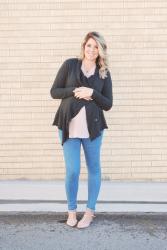 CASUAL BLUSH LAYERS FEATURING EVY'S TREE