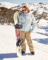 ༺ A Vintage Girl Goes Snowboarding ༻