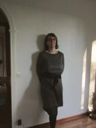 Creation: Grey Skies Dress