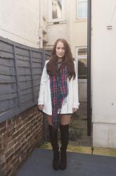 Topshop and Tartan 