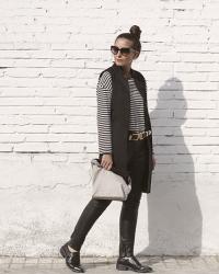 Look en blanco y negro