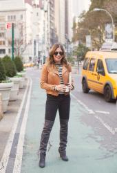 Cognac-colored (Plus the Perfect Pair of Boots)